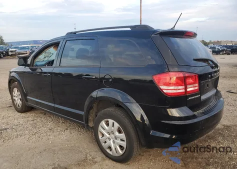 2016 Dodge Journey Se from USA, damaged, VIN 3C4PDCAB7GT158983